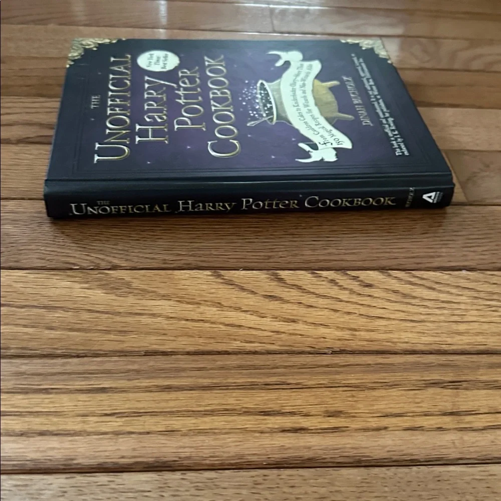 🧙‍♀️The Unofficial Harry Potter Cookbook by Dinah Bucholz